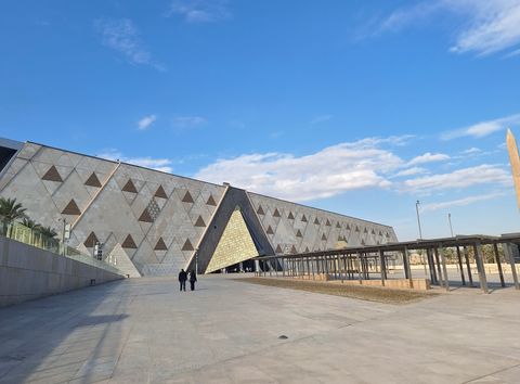 Nieuwe Grand Egyptian Museum in Caïro (GEM) | Kingfisher Tours Egypte